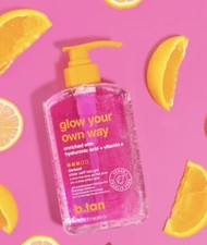 TIKTOK VIRAL B.TAN  GLOW YOUR OWN WAY  CLEAR SELF TANNING GEL