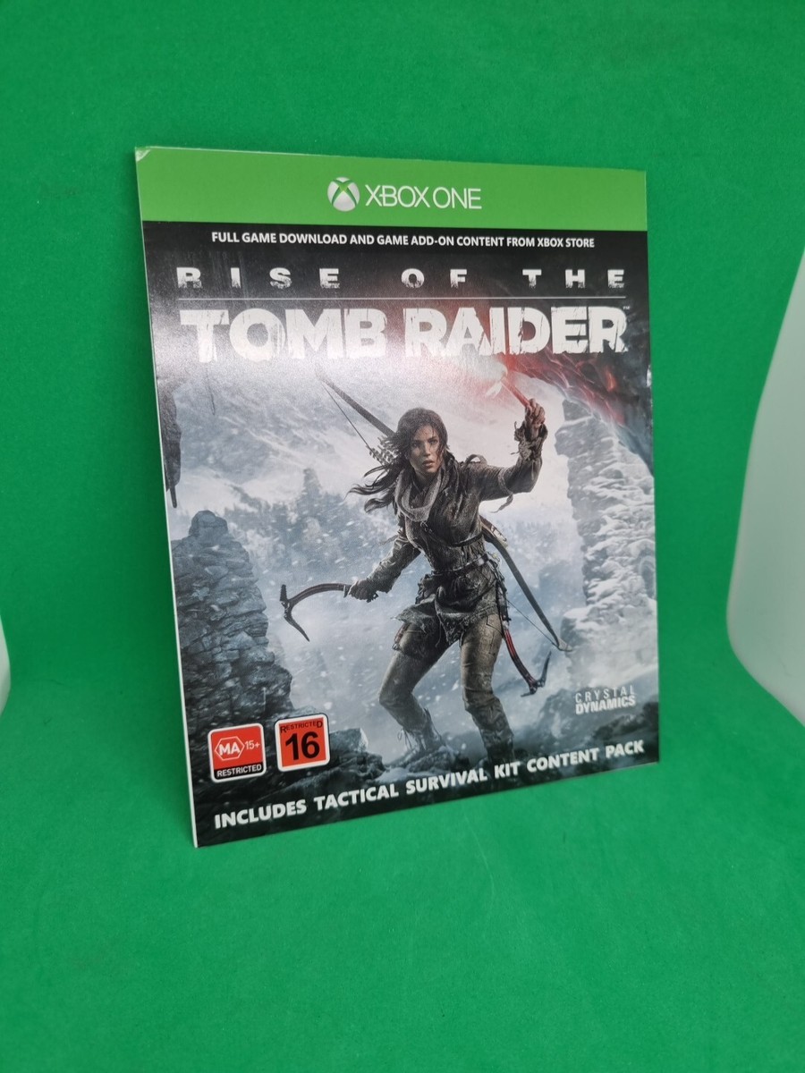 Rise Of The Tomb Raider Microsoft Xbox One Series X Full Game