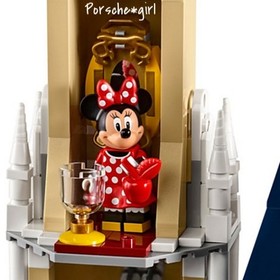 MINT Lego Walt Disney Resort Castle 71040 Sealed Shipper Box Mickey Minnie