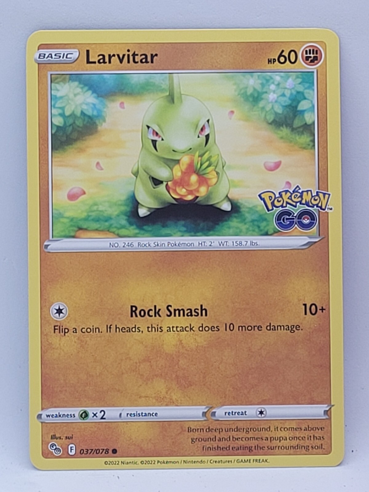 2022 Pokemon - GO - Pick Your Card - Complete Your Set