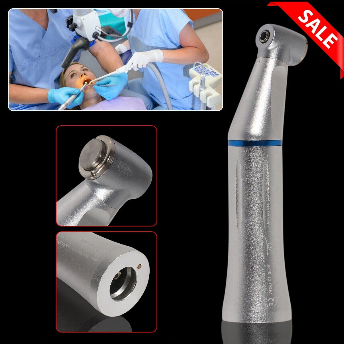 KAVO Style Dental Contra Angle Inner Water Spray Low Slow Speed
