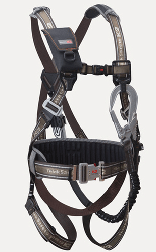 Riggers Harness safety To Suit Tower/Pole Work Rescue climbing Linesman - Picture 3 of 5