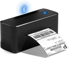 Phomemo 241BT Thermal Shipping Label Printer 4X6 Wireless Thermal Printer NEW