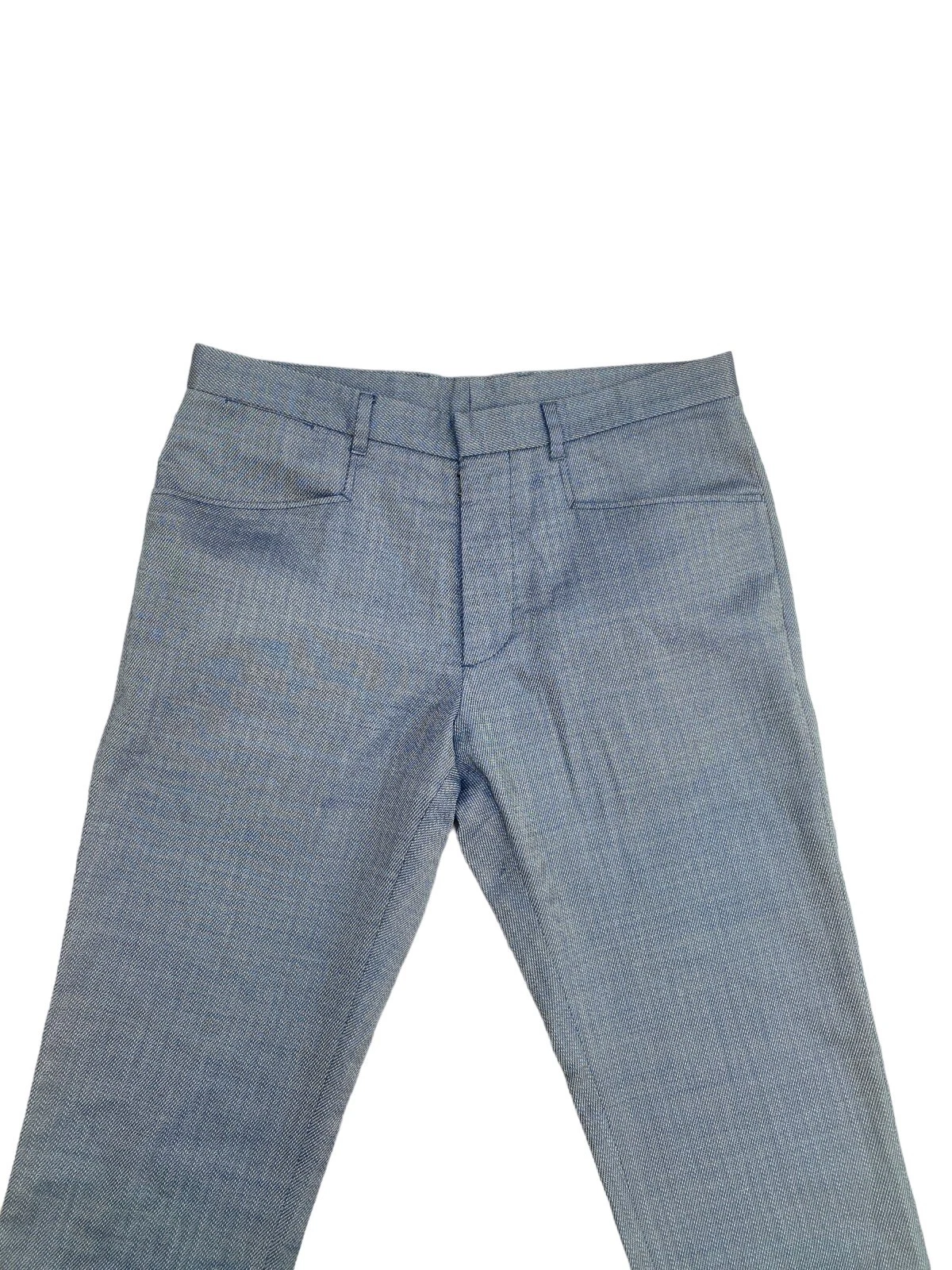 MAISON MARGIELA Pantaloni grigi in lana Martin Margiela taglia 48 US 31 100% lana