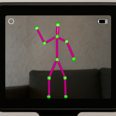 Geisterjagd Software XBox Kinect Sensor, Windows Software Stick Man SLS