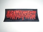 PARCHE BORDADO AGATHOCLES BRUTAL DEATH METAL