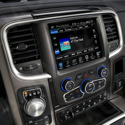 8.4'' Carplay Android 14 GPS Radio Stereo For 2013-2018 Dodge Ram 1500 2500 3500