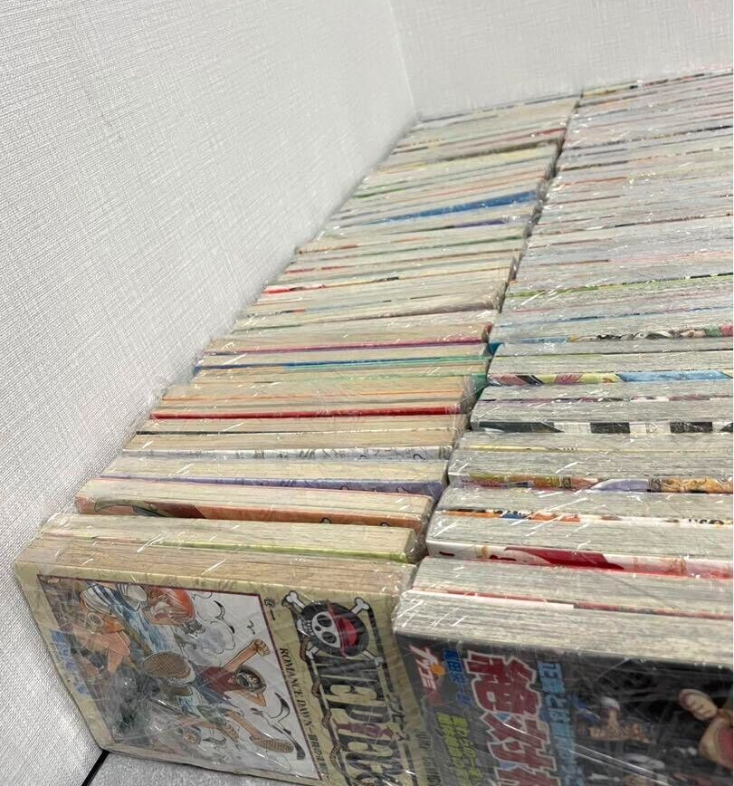 ONE PIECE Vol 1-107 set Eiichiro Oda Manga Comics Weekly