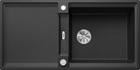 Blanco Adira Xl 6 S EinbauspüLe Silgranit Anthrazit Ab 60 Cm Excenter