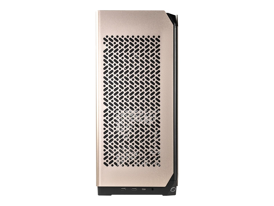 Cooler Master NCORE 100 MAX Bronze ITX SFF Tower Case, Custom 120mm AIO, 850W SF - Image 3 of 4