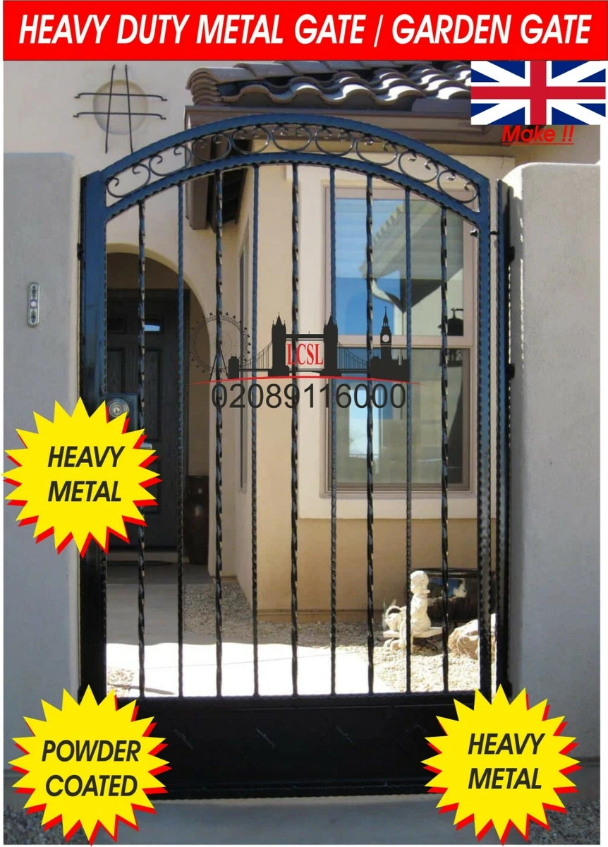 Top more than 156 decorative steel gates vova.edu.vn