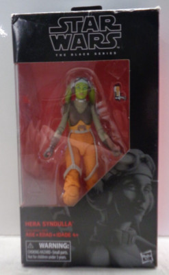 Hasbro Star Wars Rebels The Black Series Hera Syndulla (42 ) Neu