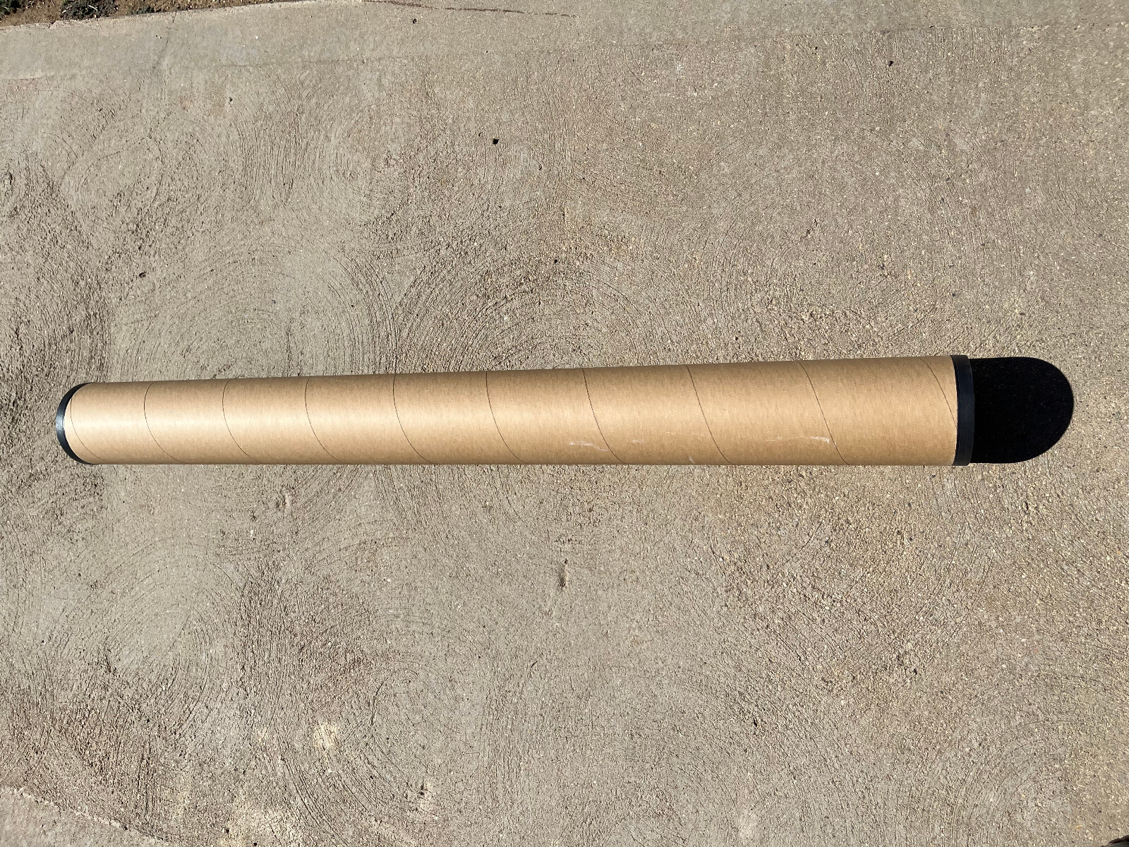 Shakespeare Fiber Glass Fly Rod, #FY 12-R, 8&rsquo;0&rdquo; Length 39" rod tube NO REEL