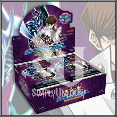 yugioh attack from the deep booster box Yu-Gi-Oh! Supreme Darkness (Booster Box) main image 0