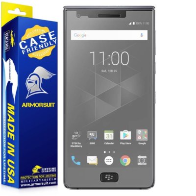 [2-Pack] ArmorSuit Blackberry Motion Matte Case Friendly Screen Protector