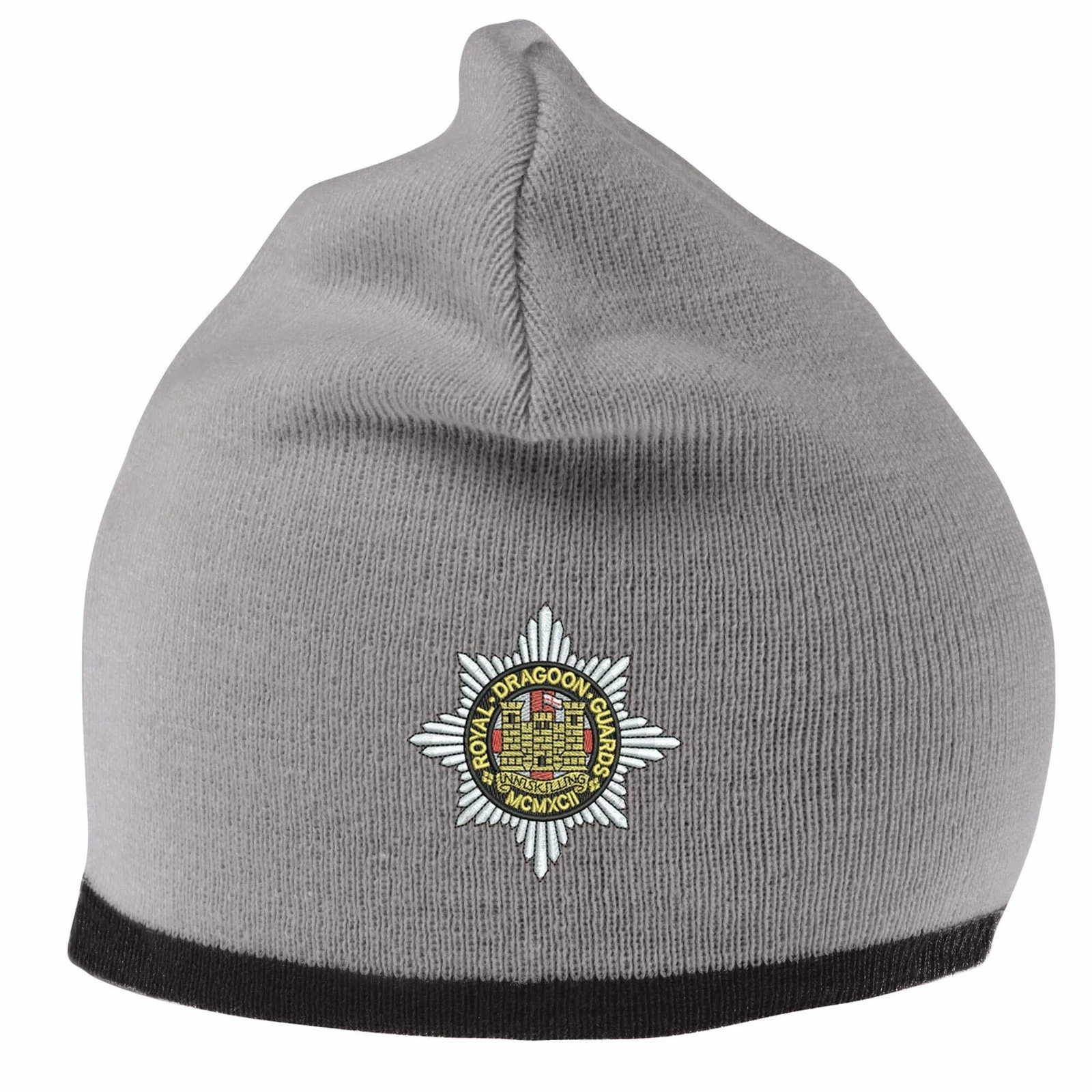 OFFICIAL Royal Dragoon Guards Beanie Hat with Embroidered Logo