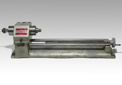 Unimat DB200 Mini Lathe Bed, See Photos.
