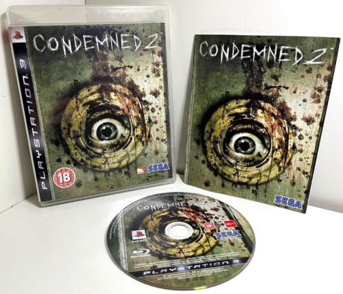 NEAR MINT  (PS3) Condemned 2 - Same Day Dispatched - UK PAL - Picture 1 of 2