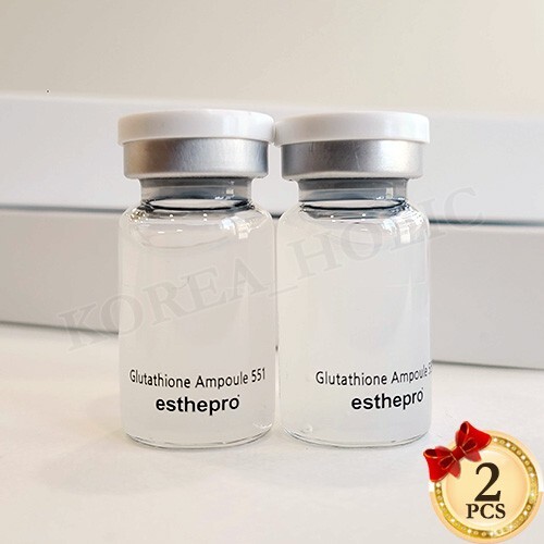 esthemax glutathione ampoule ESTHEPRO Glutathione Ampoule 8ml 2EA Aesthetic Skin Care K-Beauty Korea New