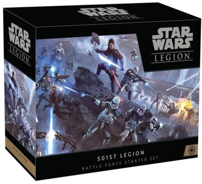 Star Wars Legion 501st Legion Battle Force Starter Set New Sealed