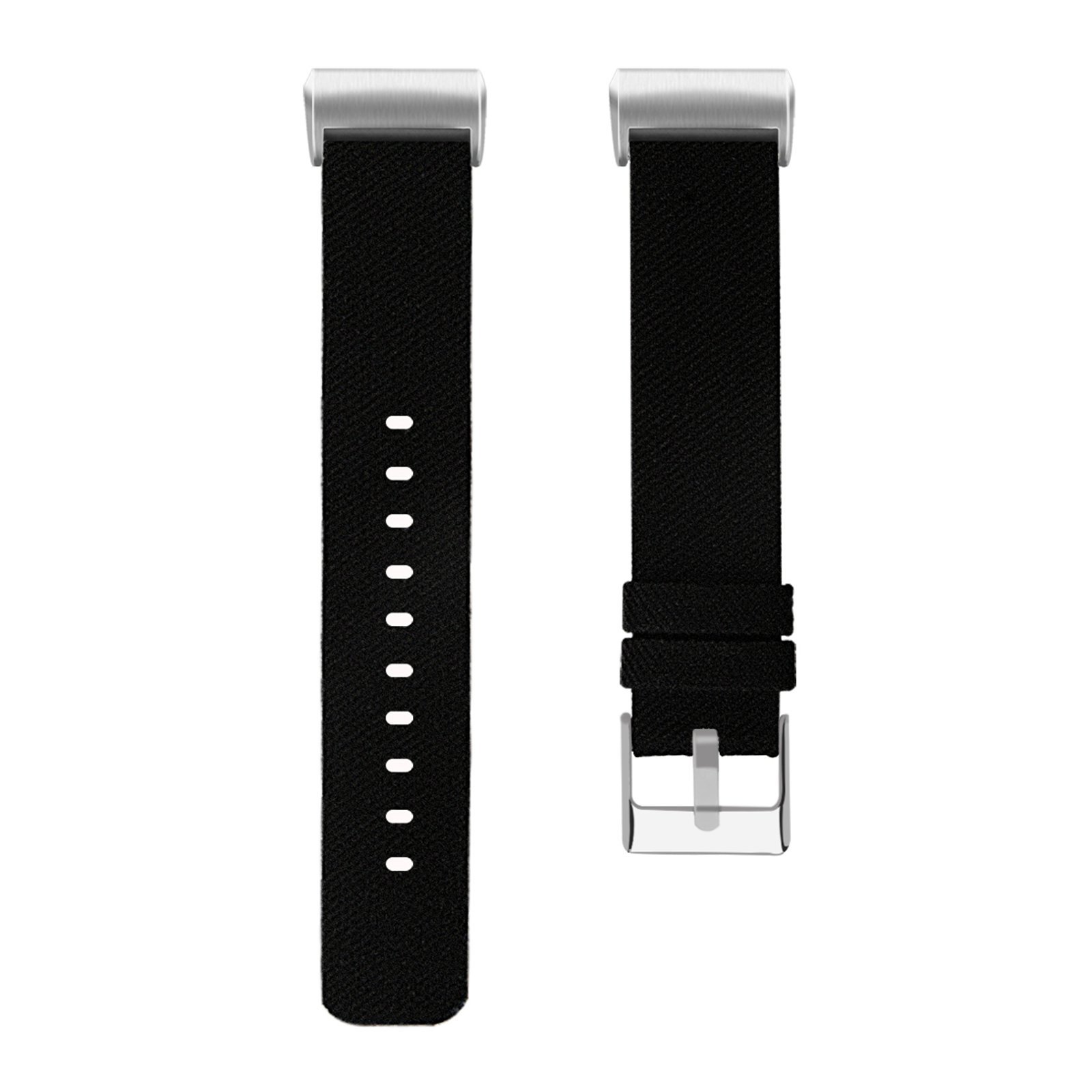 Wrist Strap For Fitbit Charge 4 / 3 / SE Nylon Woven Fabric Watch Band ...