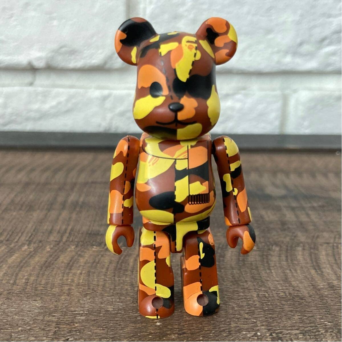 A BATHING APE - BE＠RBRICK x BAPE PLAY 100% 5体セット Secret color BAPE PLAY Series 2 BE@RBRICK 100% APE NIGO BEAR