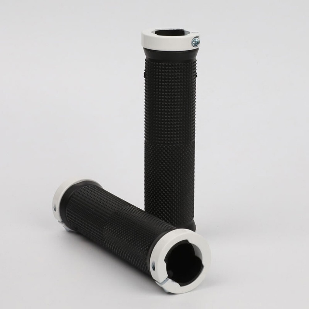 Superior Grip and Control with Aluminum Ring Locking Mountain Bike