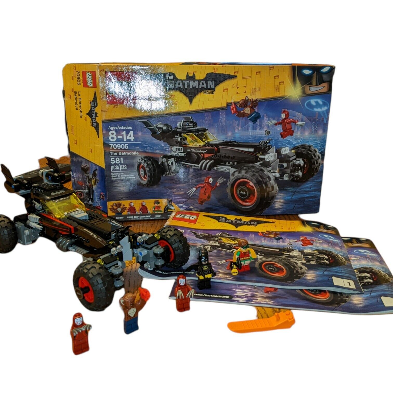  LEGO Batman Movie The Batmobile 70905 Building Kit