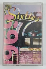 The Sixties Generation Cassette Tape Top Hits 1997 Various Artists