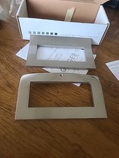 2 New Ginger Solid Towel Rings Brass Satin Nickel 4705-8/PN