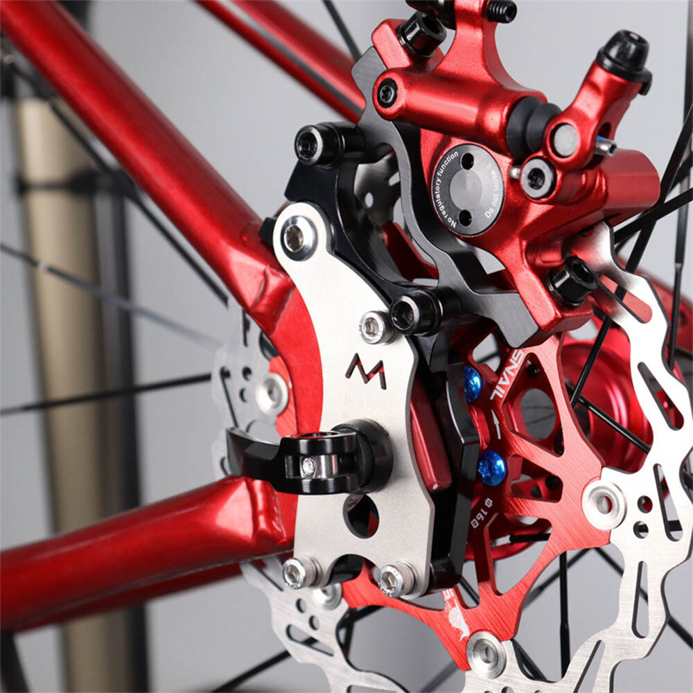 Disc Brake Adapter Converter Road Bicycle Frame V Brake Conversion Disc