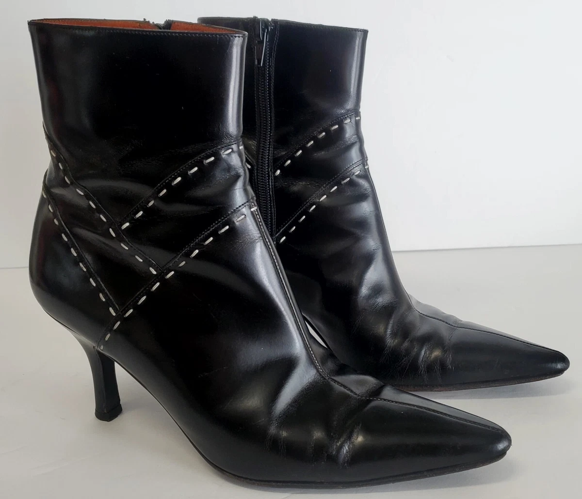 Salvatore top ferragamo booties