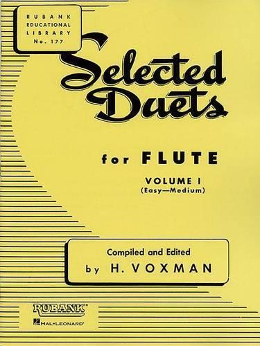 Thumbnail - H. Voxman Selected Duets For Flute Vol. 1 (taschenbuch) (us Import)