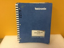 Tektronix 070-3827-00 2213 Oscilloscope Service Instruction Manual