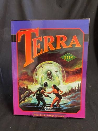 TORG RPG: Terra (West End Games, 1994, sehr guter Zustand/sehr guter Zustand) - Bild 1 von 2