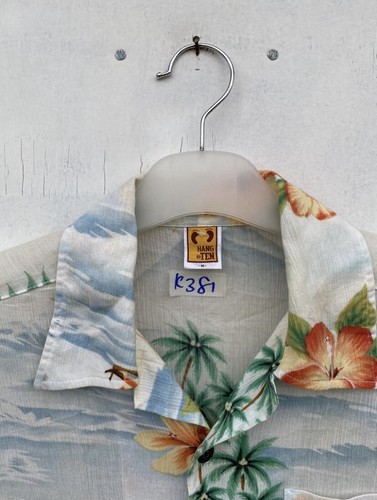 Vintage Hang Ten Gold Tag Hawaiian Shirt - Picture 3 of 6