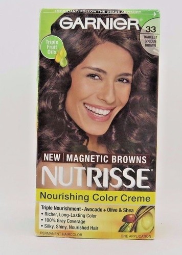 Crème colorante nourrissante Garnier Nutrisse *choisissez votre couleur* - Photo 1/29