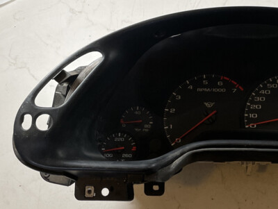 1997-2004 CHEVY CORVETTE C5 INSTRUMENT CLUSTER SPEEDOMETER *Read