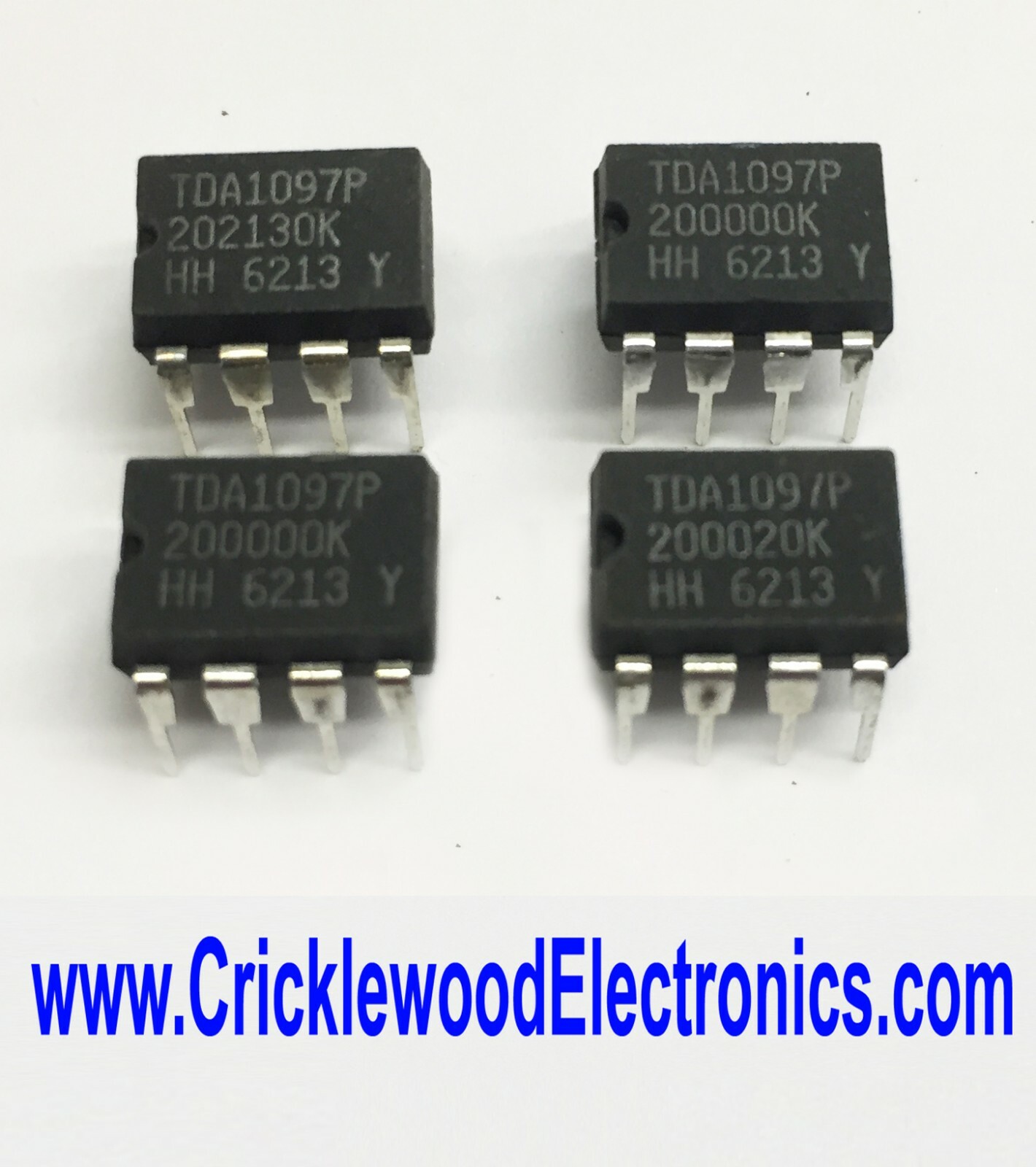 TDA1097P Original Mullard Bucket Brigade Delay Line. New Old Stock