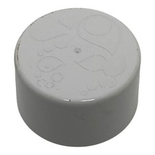 ONE 2" REPLACEMENT OEM SODASTREAM WHITE PLASTIC BOTTLE LID CAP