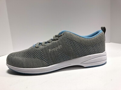 Propet Washable Walker Evolution Womens Sneaker Gray Size 8.5 M