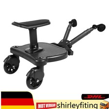 Universal Buggy Board Kiddyboard Mit Sitz Trittbrett Rollbrett F��r Kinderwagen