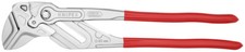 Knipex 86 03 400 US, XL Pliers Wrench, 16", Plastic Coating, Bulk