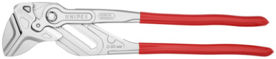 Knipex 86 03 400 US, XL Pliers Wrench, 16'', Plastic Coating, Bulk