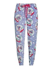 DISNEY STITCH Plus Size 2X, 3X Christmas Jogger Sleep or Pajama Pants NWT