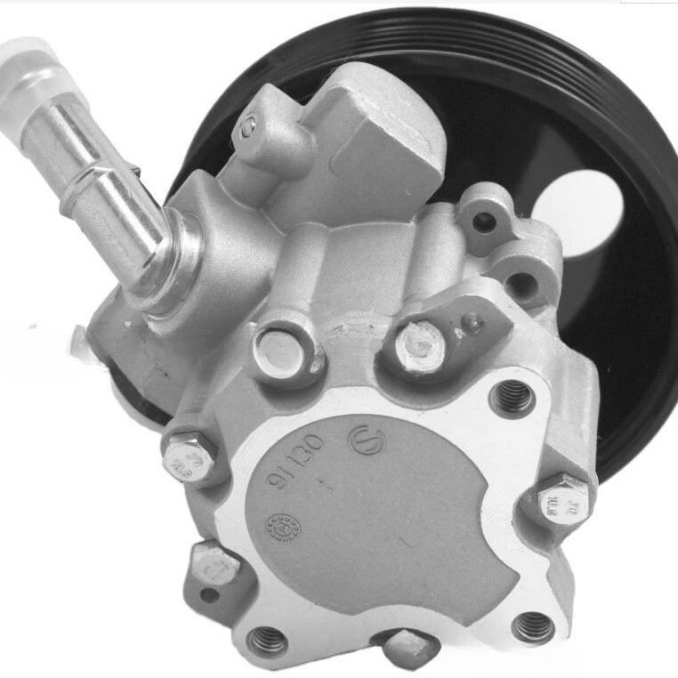 For Power Steering Pump w/ Pulley Land Rover Range Rover 2006-2009 V8 4.2L 4.4L]