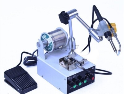 Automatic Tin Feeding Solder Station 220V Multi-Function New 60W Thermostatic ih