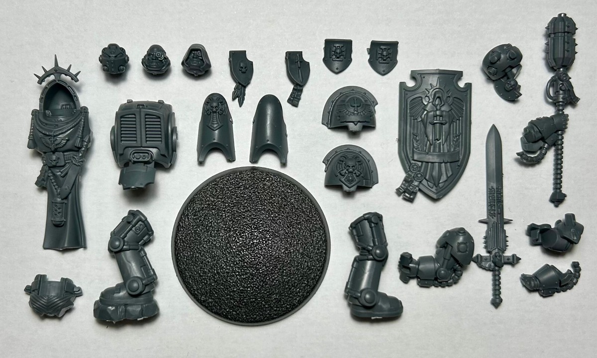 Warhammer 40k Deathwing Terminators PREORDER] Dark Angels Deathwing ...