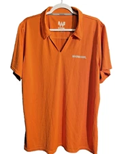 WHATABURGER staff shirt womens embroidered logos XL