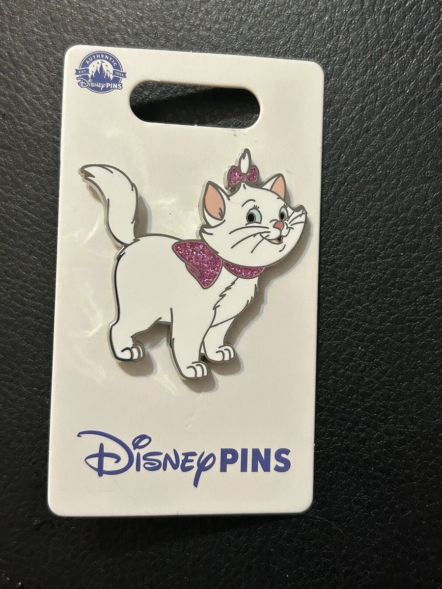 25+ Marie Contemporary Disney Pins, Patches & Buttons (1968-Now